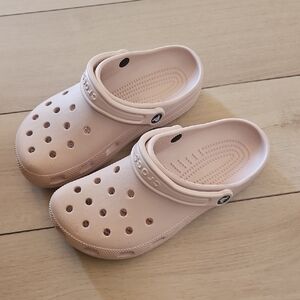 CROCS Pastel Pink Women's Size 10 Size 8 In Men's
